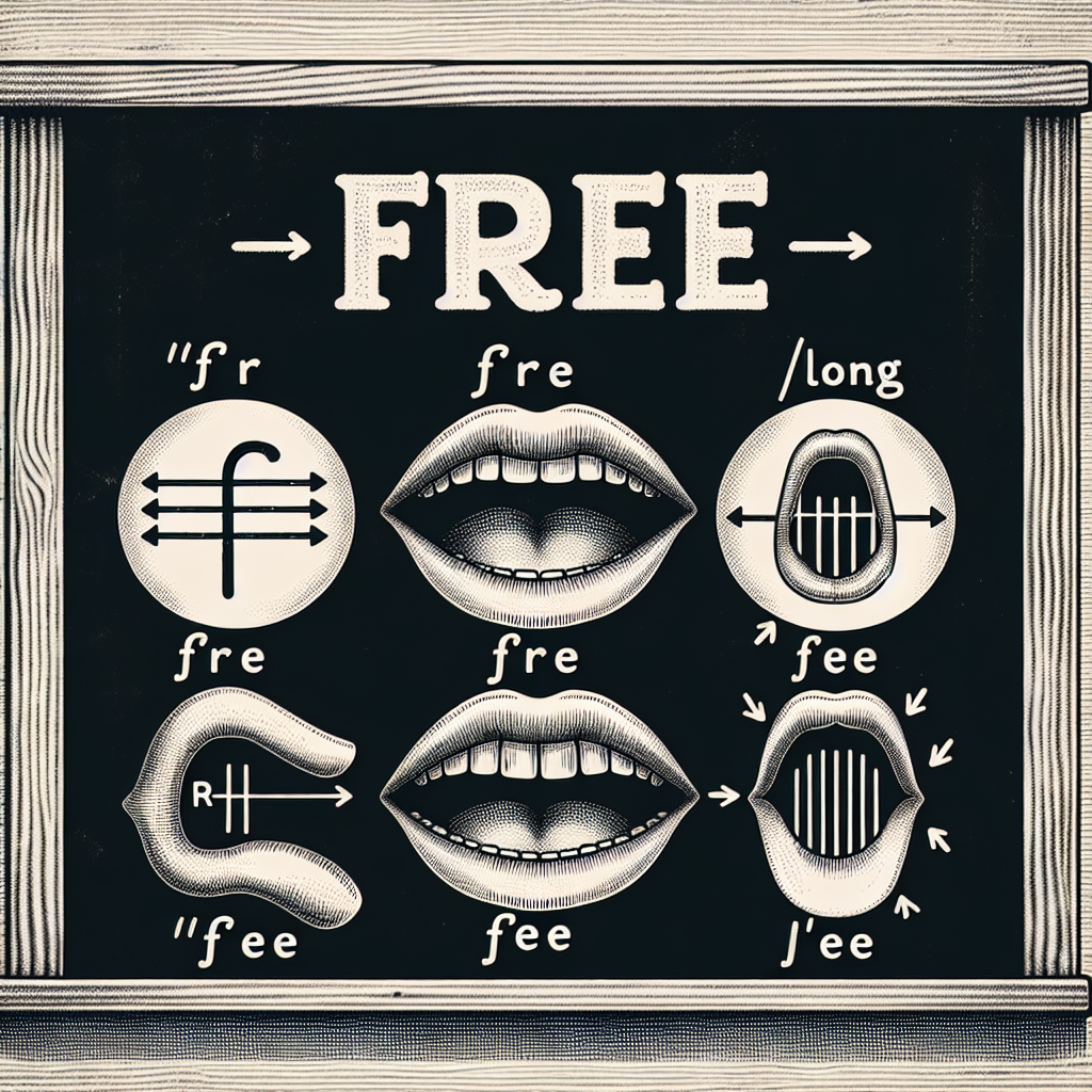 how to pronounce free