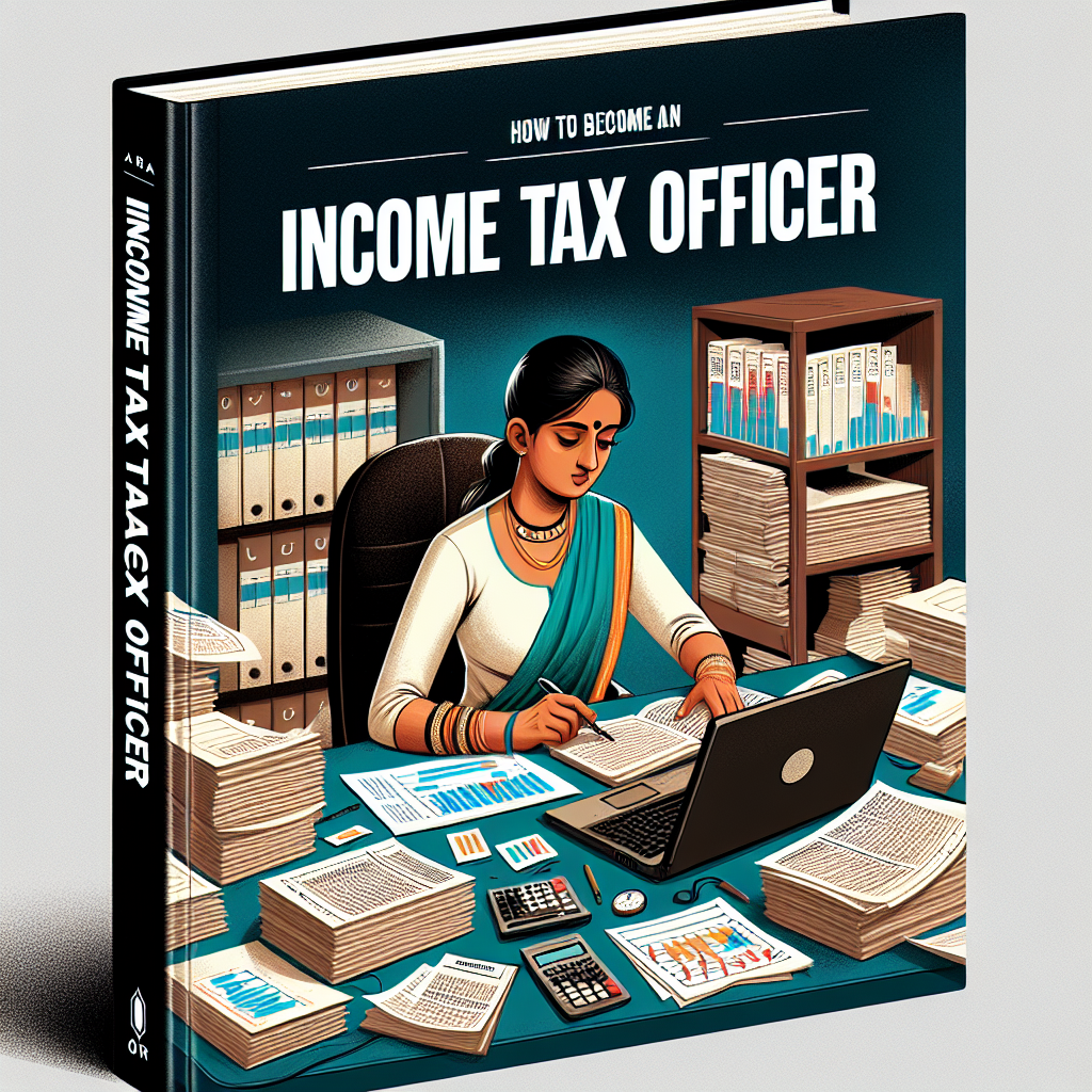 how to become income tax officer