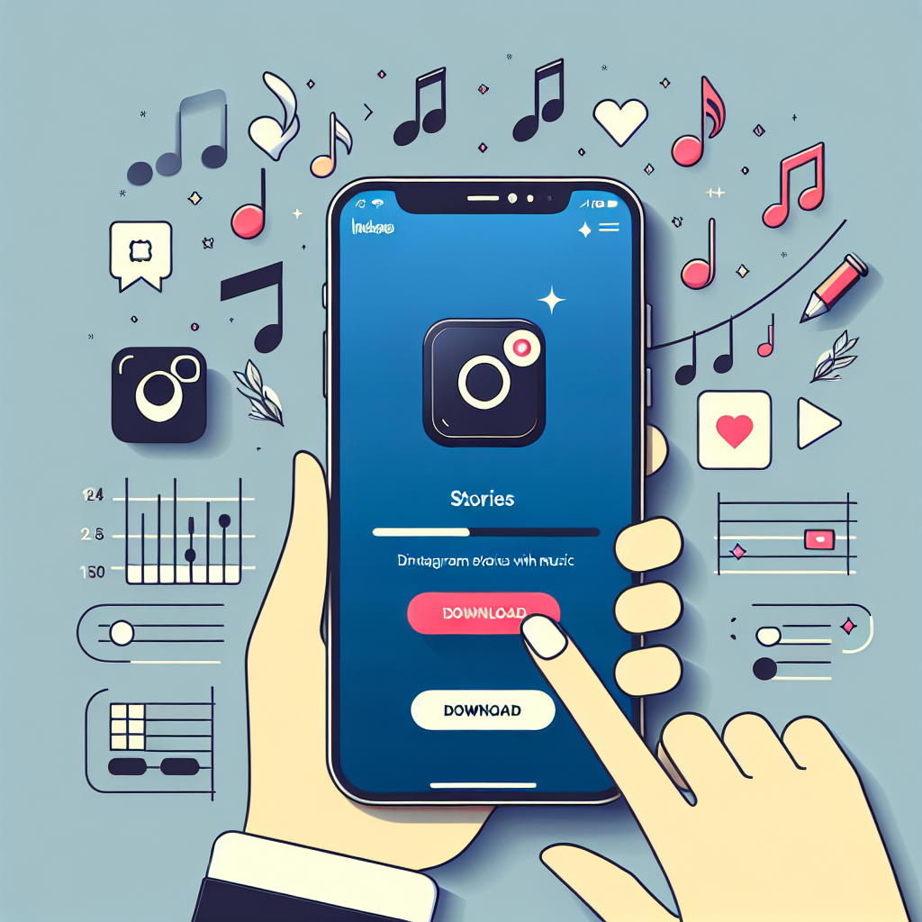how to download instagram stories with music