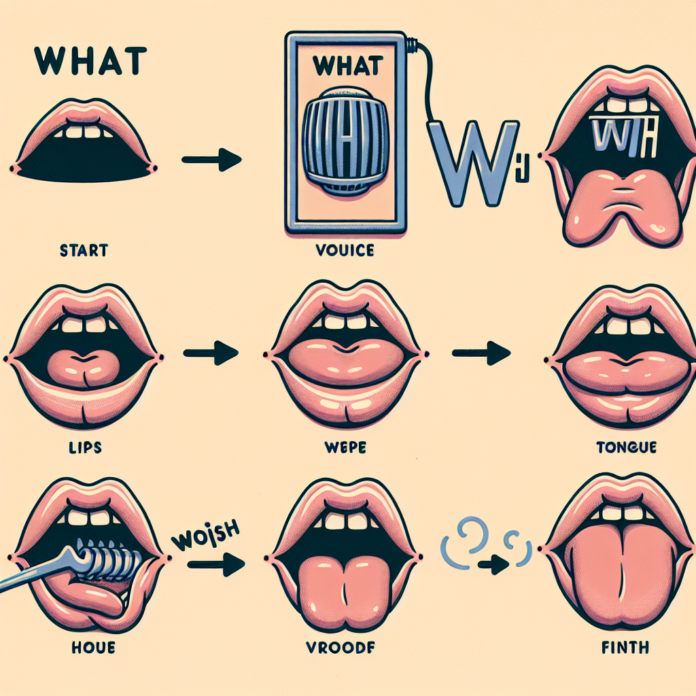 how to pronounce what