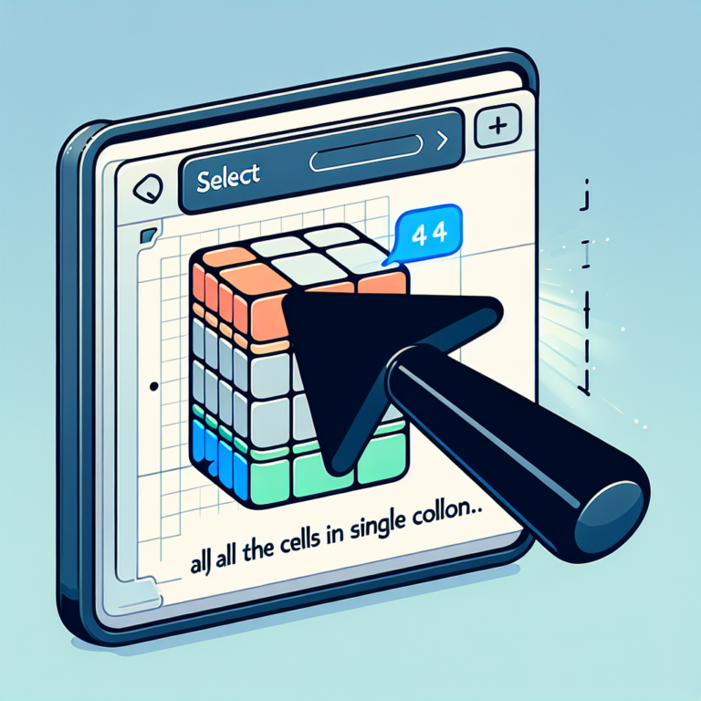 which-of-the-following-describes-how-to-select-all-the-cells-in-a