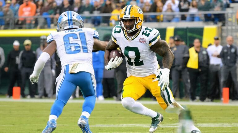 Green Bay Packers vs Detroit Lions Match Player Stats Breakdown